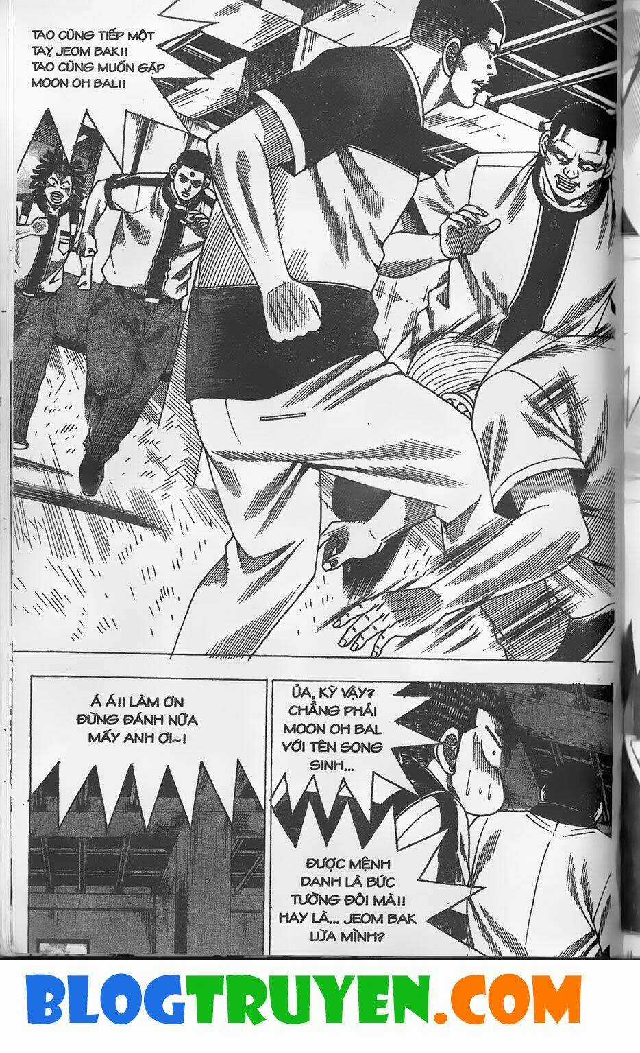 Bitagi - Anh Chàng Ngổ Ngáo Chapter 313 trang 4