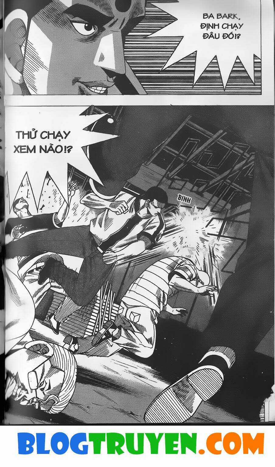 Bitagi - Anh Chàng Ngổ Ngáo Chapter 313 trang 7