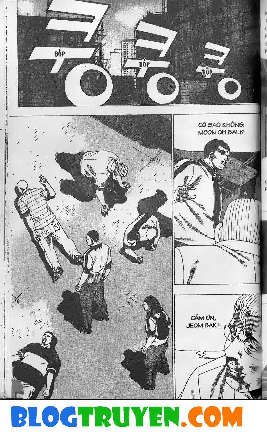 Bitagi - Anh Chàng Ngổ Ngáo Chapter 313 trang 8