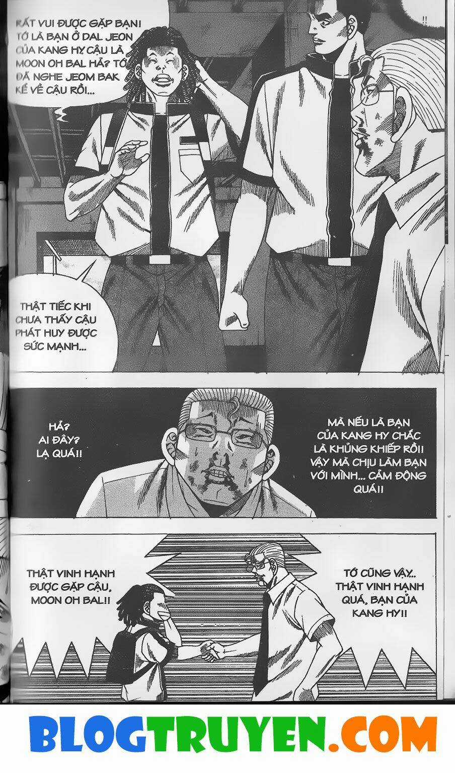 Bitagi - Anh Chàng Ngổ Ngáo Chapter 313 trang 9