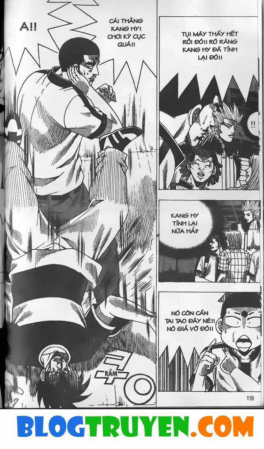 Bitagi - Anh Chàng Ngổ Ngáo Chapter 314 trang 11