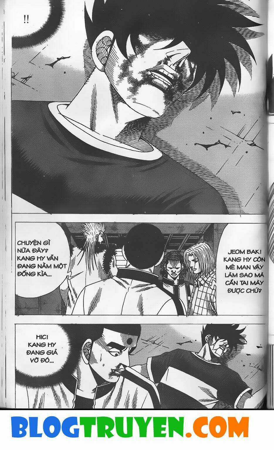 Bitagi - Anh Chàng Ngổ Ngáo Chapter 314 trang 12