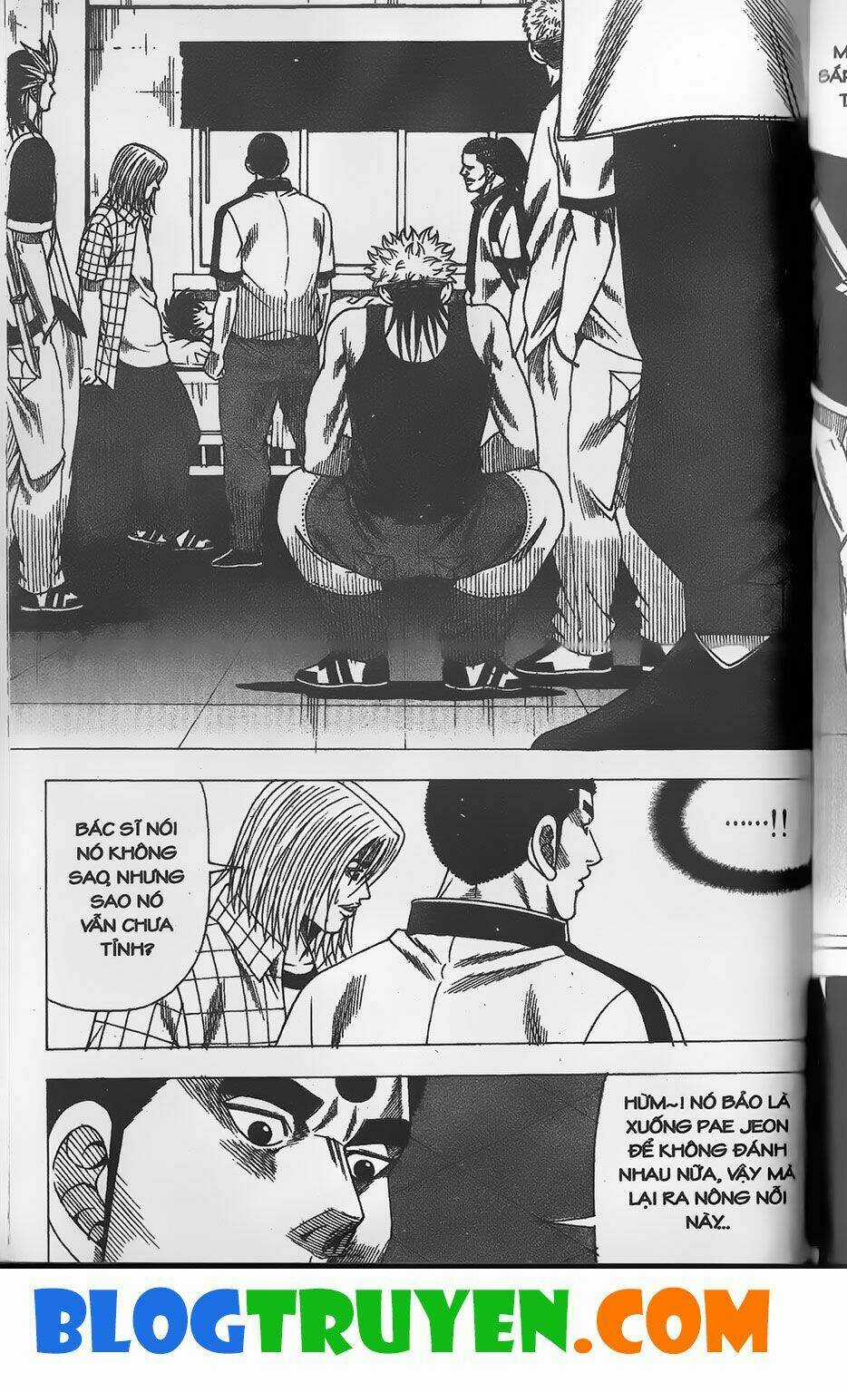 Bitagi - Anh Chàng Ngổ Ngáo Chapter 314 trang 17