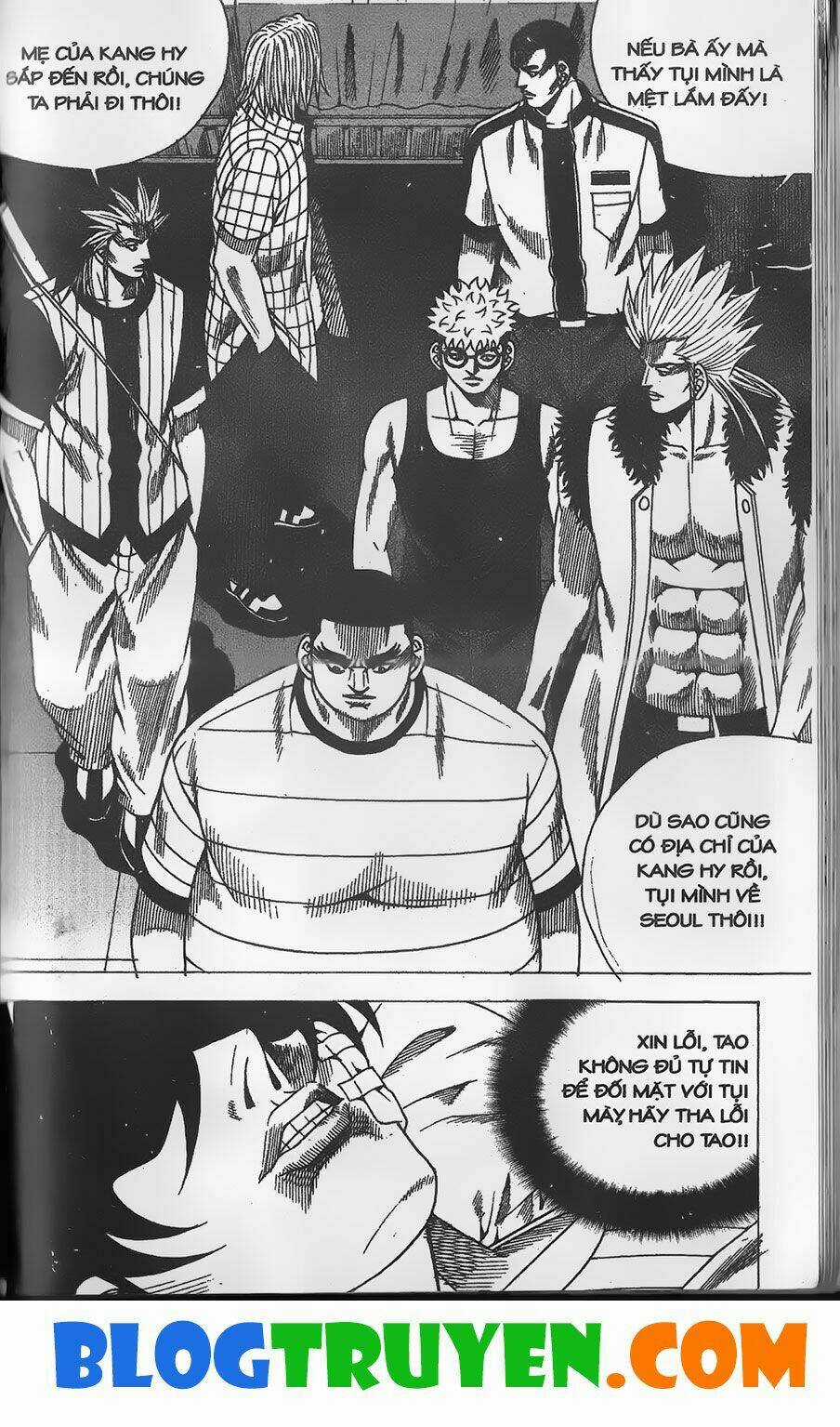 Bitagi - Anh Chàng Ngổ Ngáo Chapter 314 trang 18