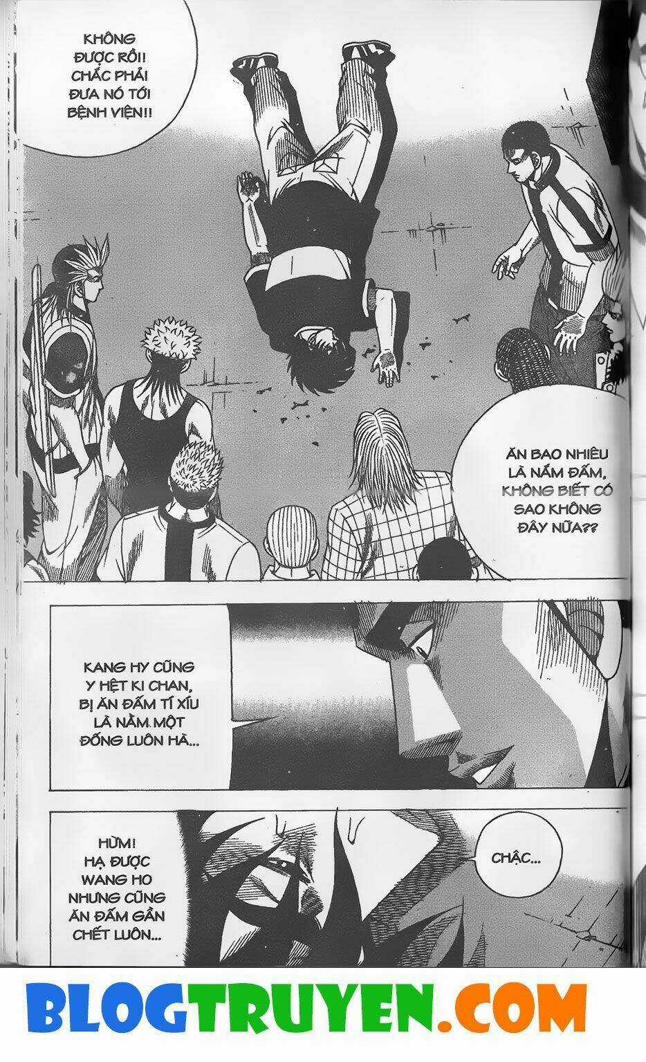 Bitagi - Anh Chàng Ngổ Ngáo Chapter 314 trang 2