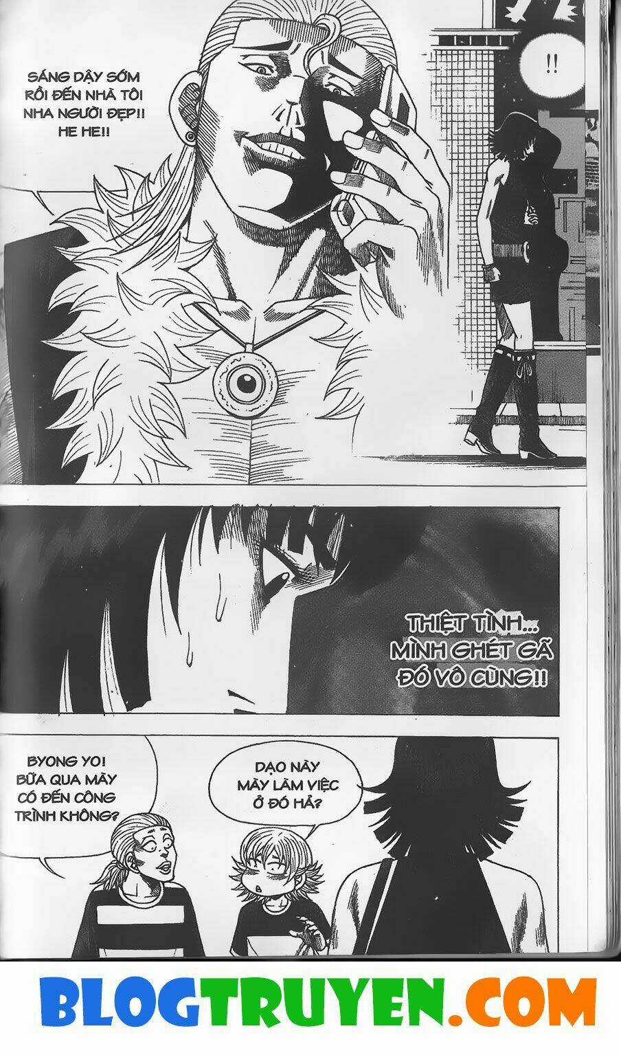 Bitagi - Anh Chàng Ngổ Ngáo Chapter 314 trang 20