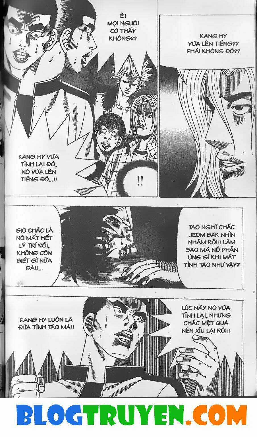 Bitagi - Anh Chàng Ngổ Ngáo Chapter 314 trang 3