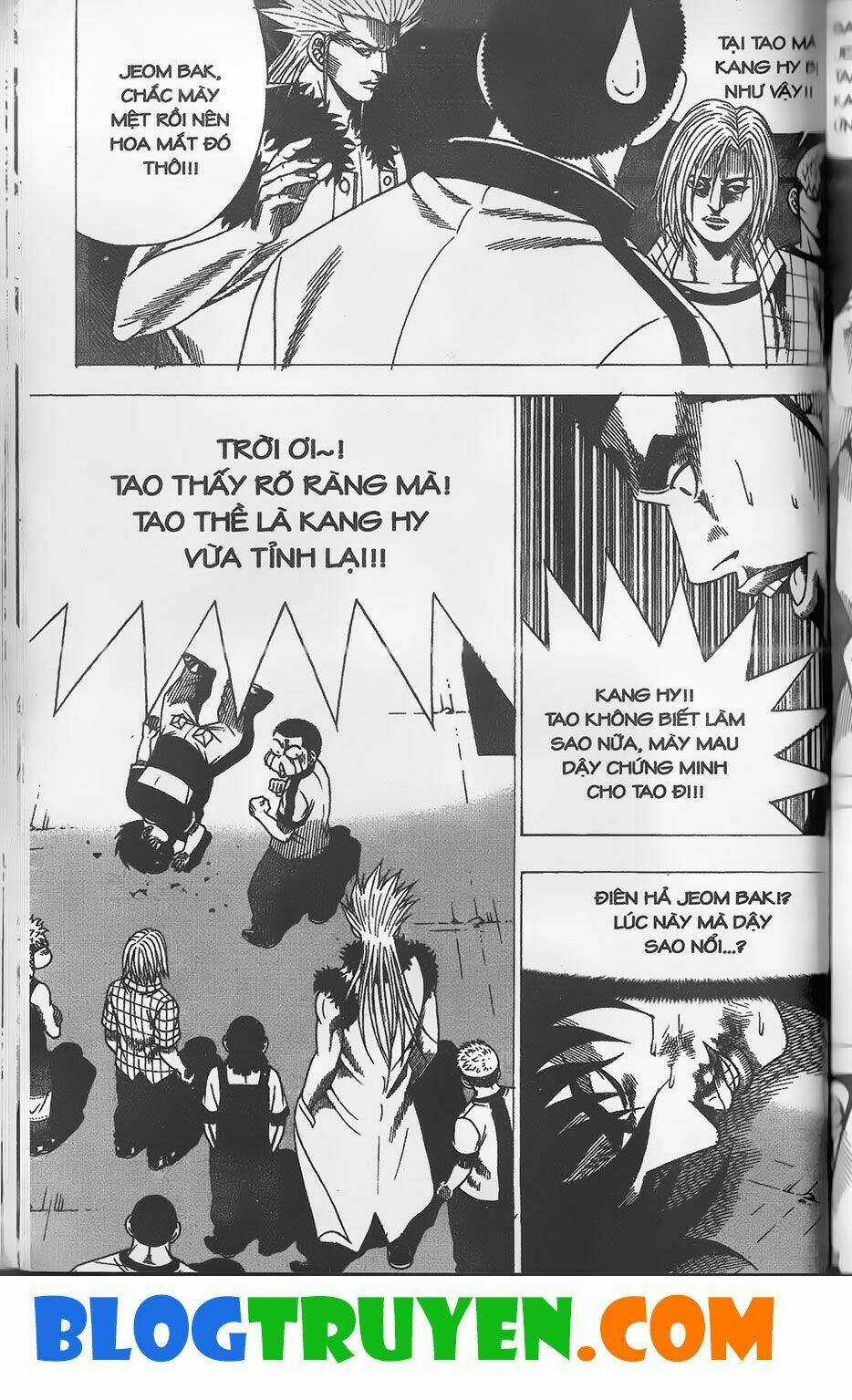 Bitagi - Anh Chàng Ngổ Ngáo Chapter 314 trang 4