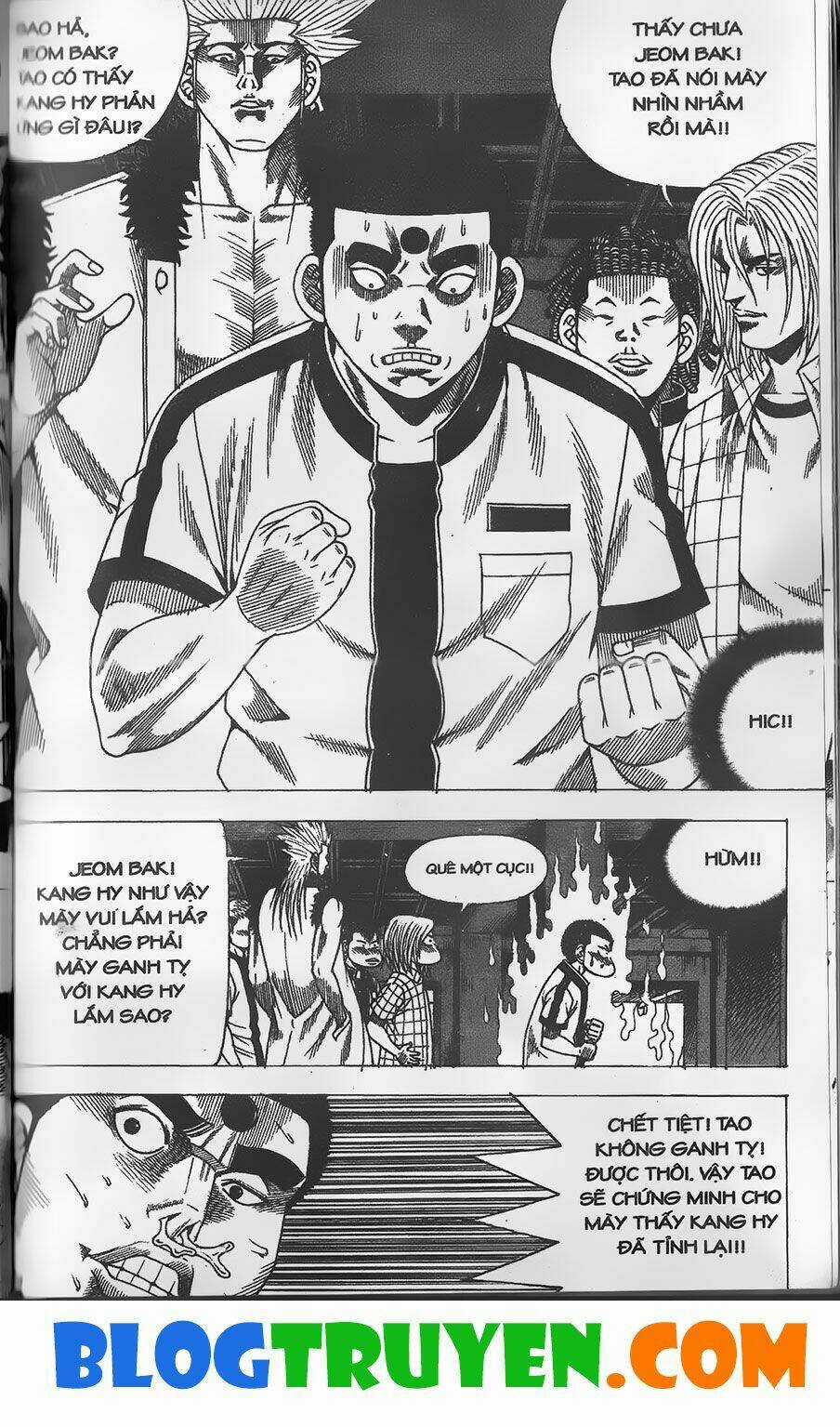 Bitagi - Anh Chàng Ngổ Ngáo Chapter 314 trang 5