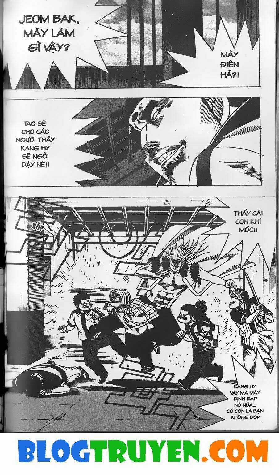 Bitagi - Anh Chàng Ngổ Ngáo Chapter 314 trang 7