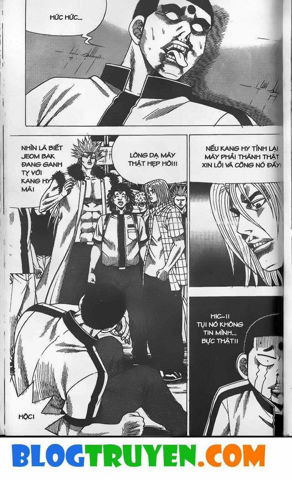 Bitagi - Anh Chàng Ngổ Ngáo Chapter 314 trang 8