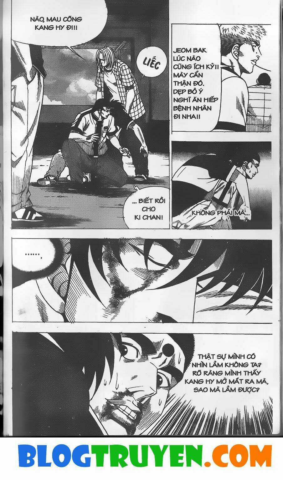 Bitagi - Anh Chàng Ngổ Ngáo Chapter 314 trang 9