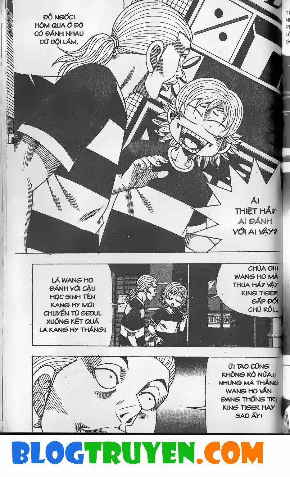 Bitagi - Anh Chàng Ngổ Ngáo Chapter 315 trang 1