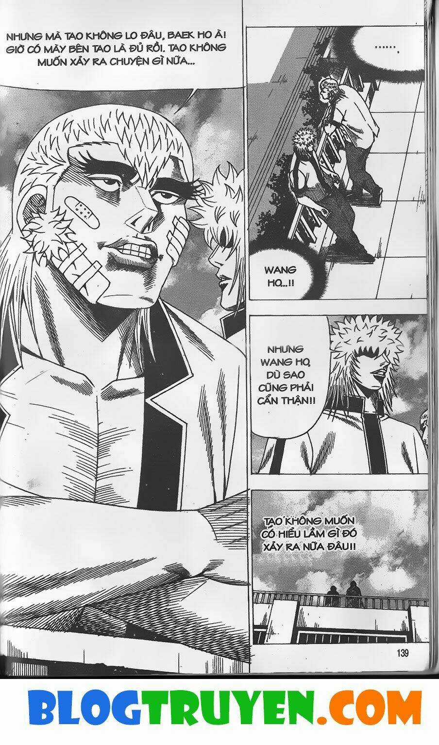 Bitagi - Anh Chàng Ngổ Ngáo Chapter 315 trang 10