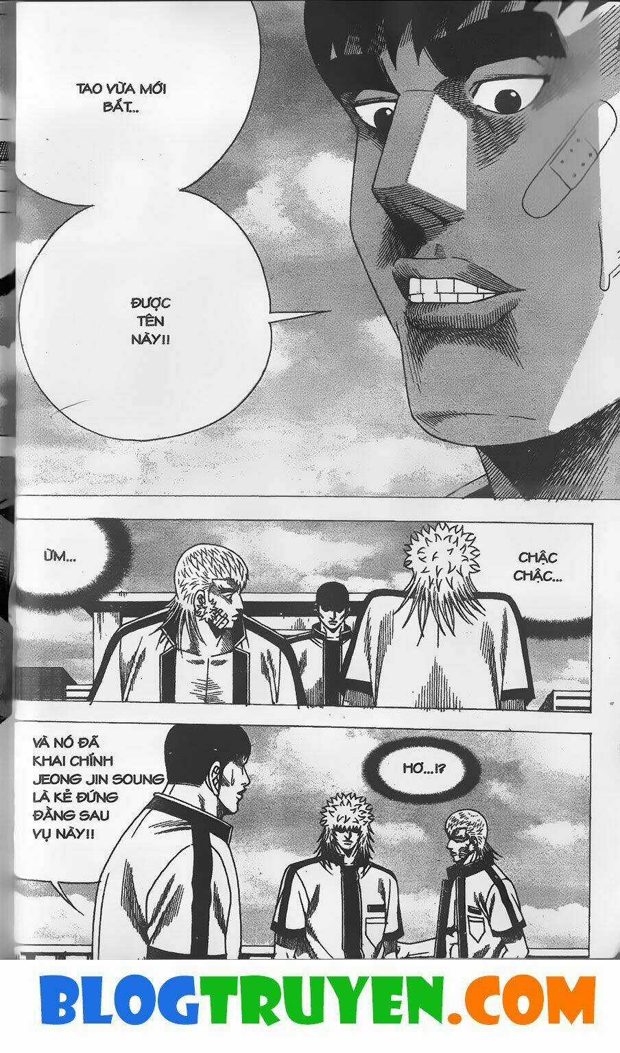 Bitagi - Anh Chàng Ngổ Ngáo Chapter 315 trang 12