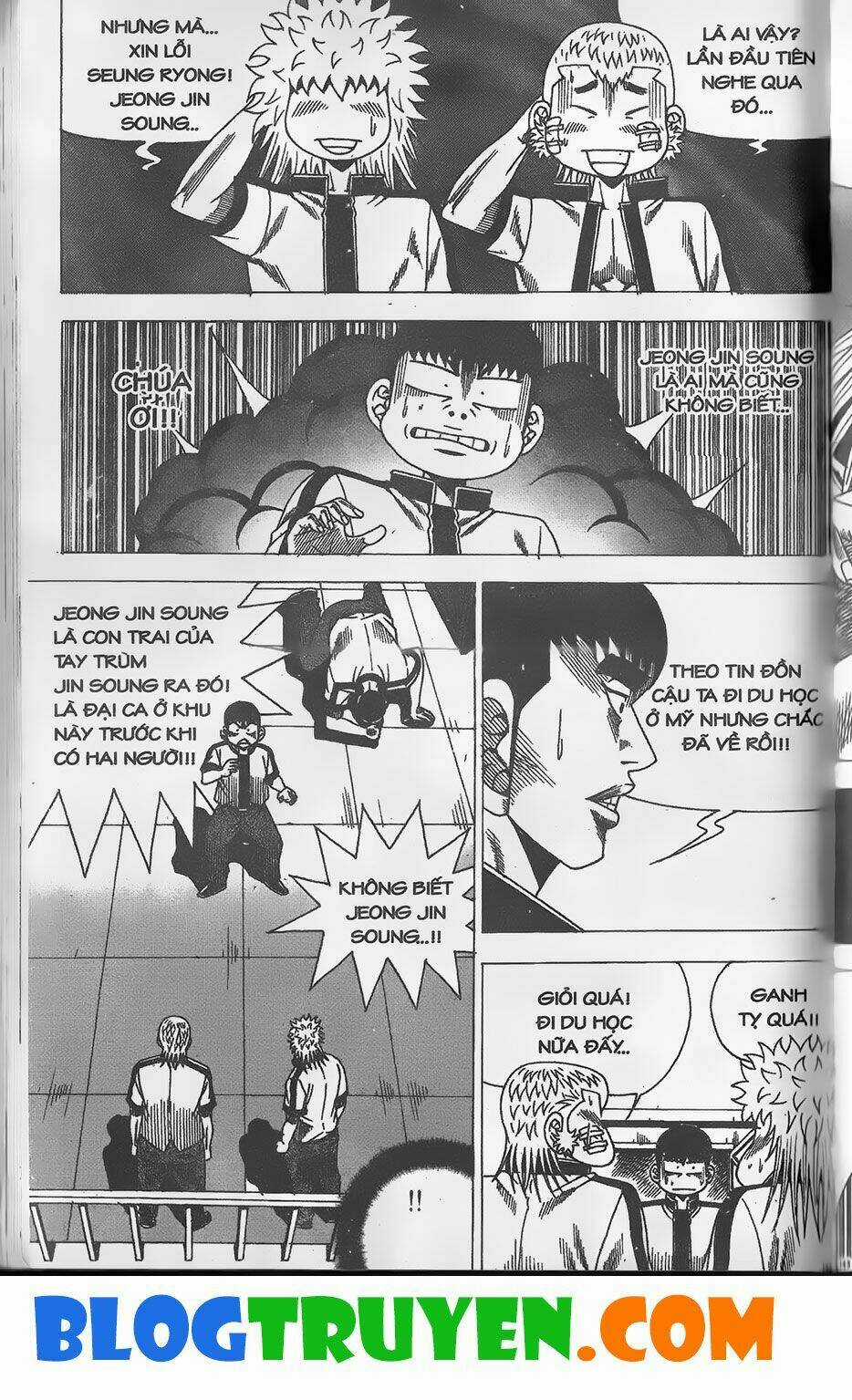 Bitagi - Anh Chàng Ngổ Ngáo Chapter 315 trang 13