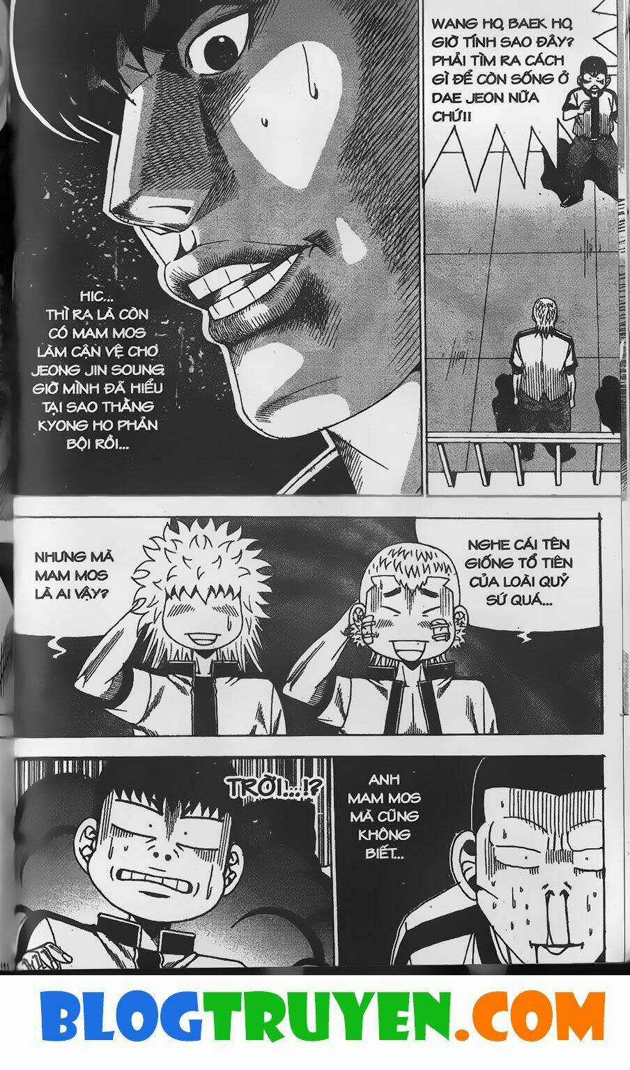 Bitagi - Anh Chàng Ngổ Ngáo Chapter 315 trang 16