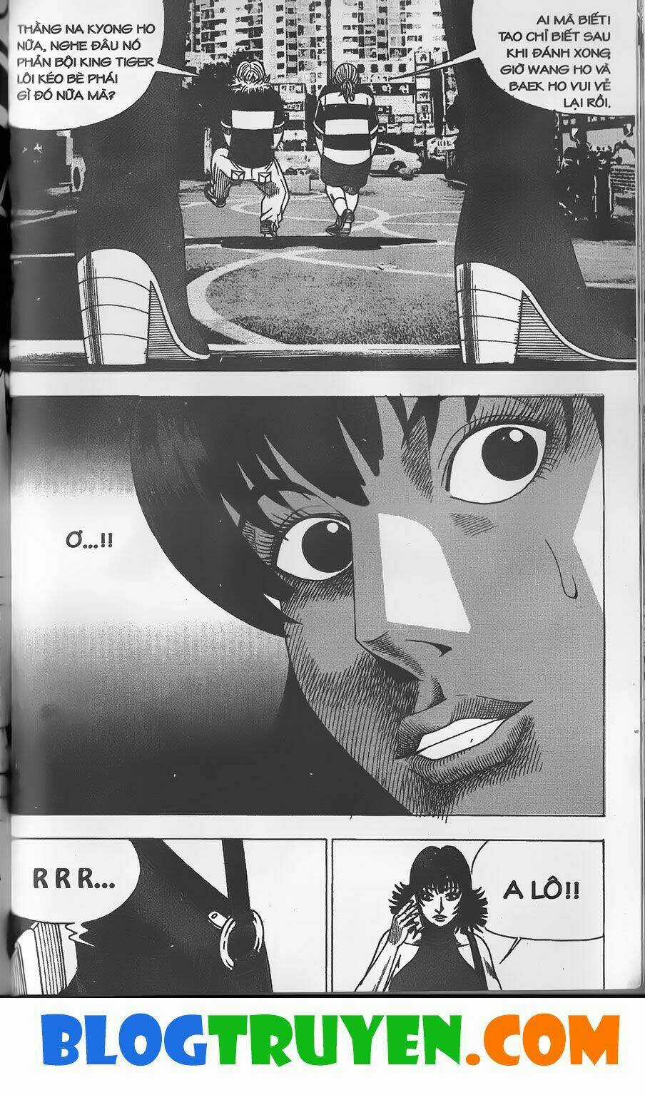 Bitagi - Anh Chàng Ngổ Ngáo Chapter 315 trang 2