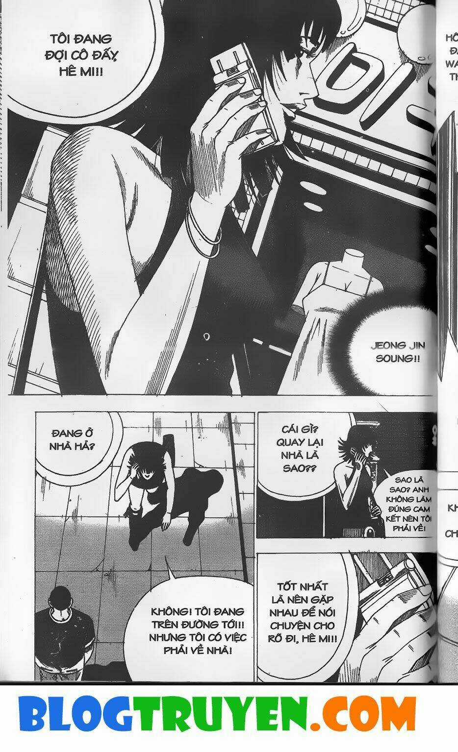 Bitagi - Anh Chàng Ngổ Ngáo Chapter 315 trang 3