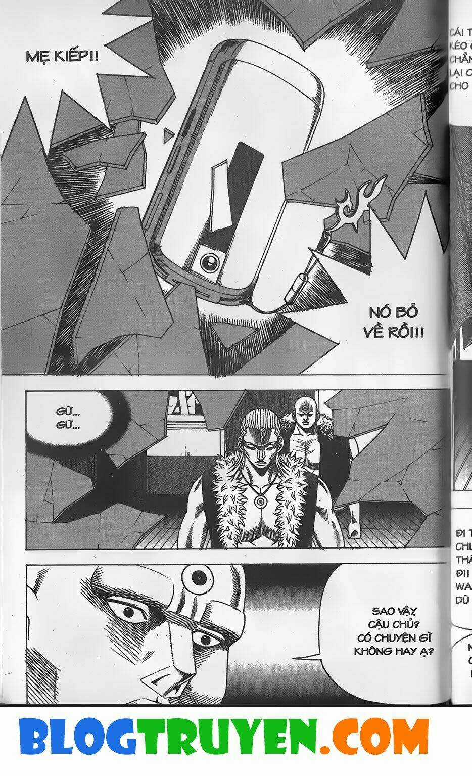 Bitagi - Anh Chàng Ngổ Ngáo Chapter 315 trang 5