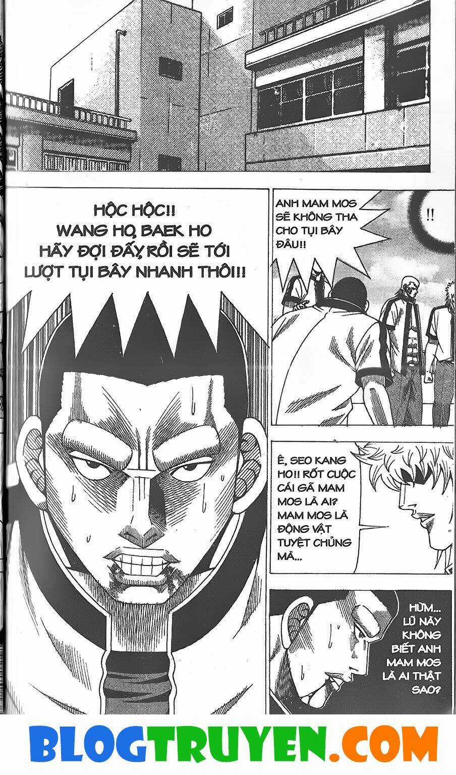 Bitagi - Anh Chàng Ngổ Ngáo Chapter 316 trang 10