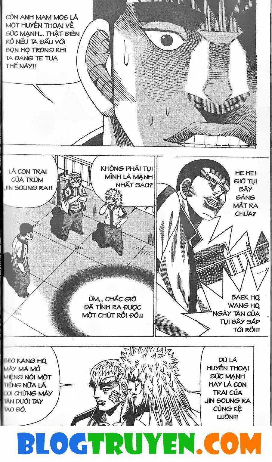 Bitagi - Anh Chàng Ngổ Ngáo Chapter 316 trang 12