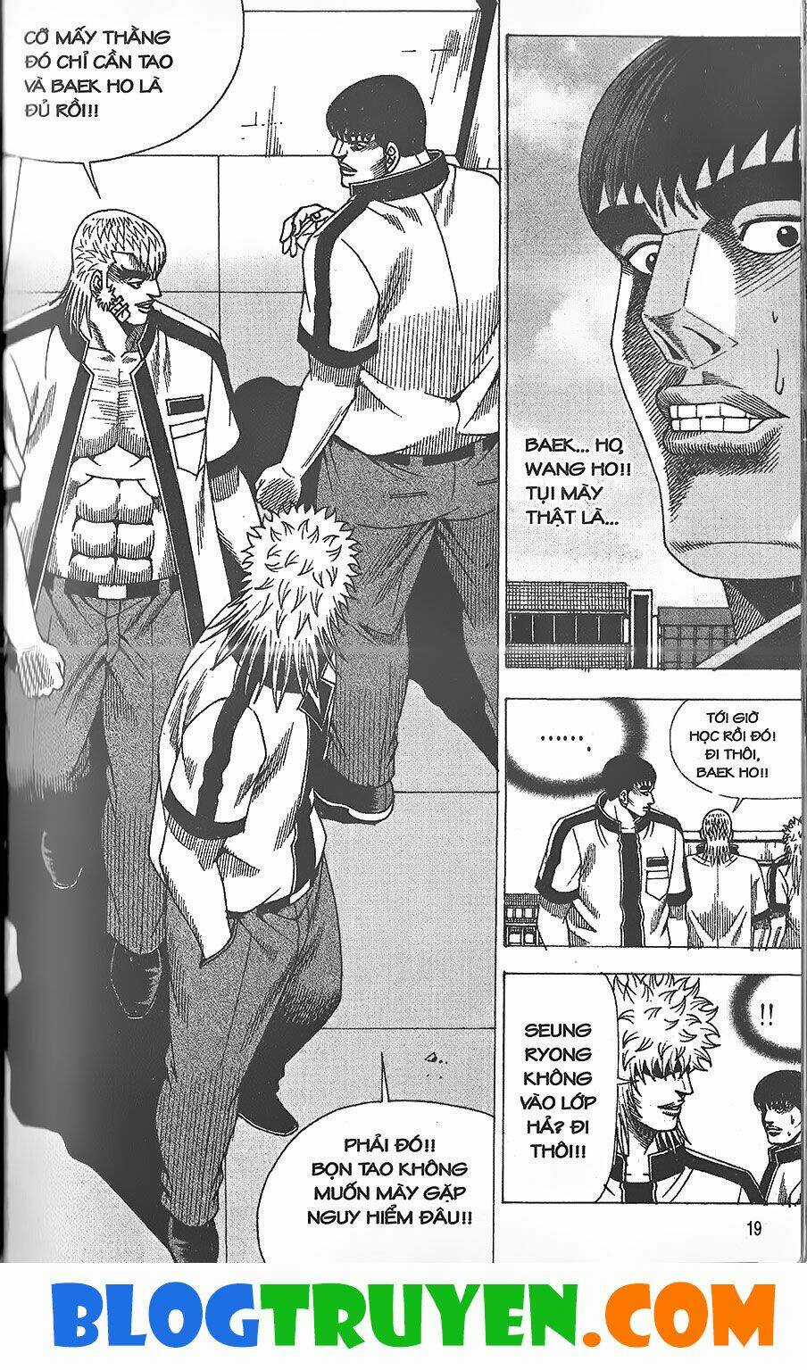 Bitagi - Anh Chàng Ngổ Ngáo Chapter 316 trang 14