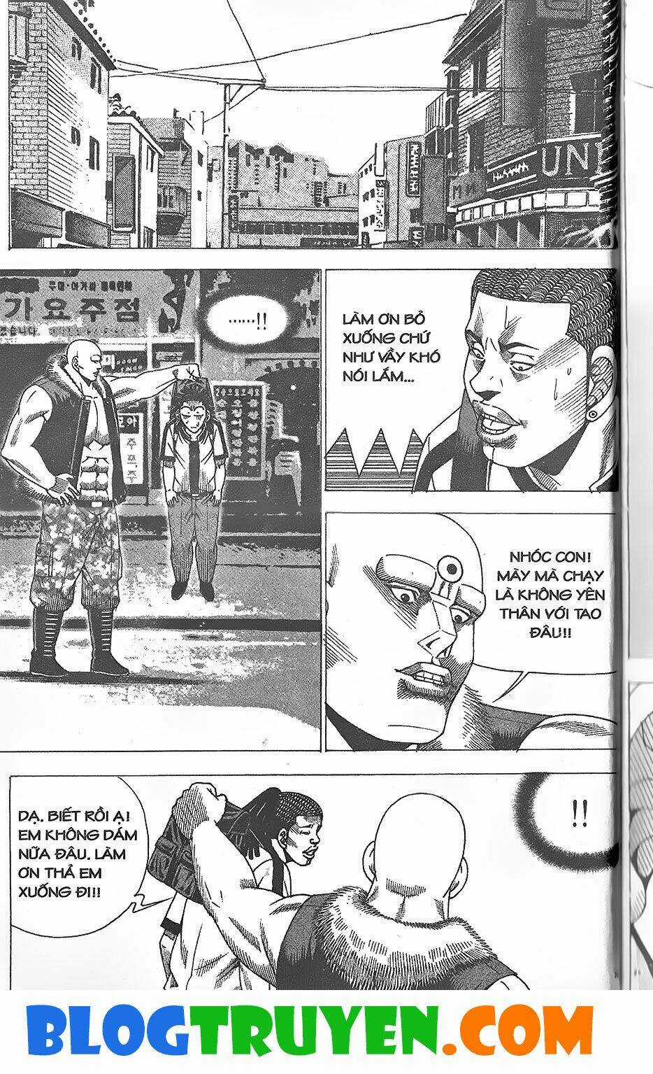 Bitagi - Anh Chàng Ngổ Ngáo Chapter 316 trang 19