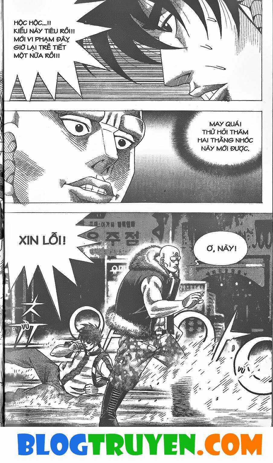 Bitagi - Anh Chàng Ngổ Ngáo Chapter 316 trang 2