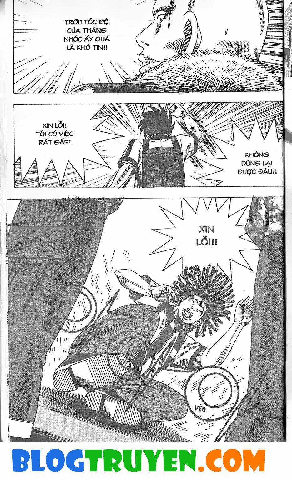 Bitagi - Anh Chàng Ngổ Ngáo Chapter 316 trang 3