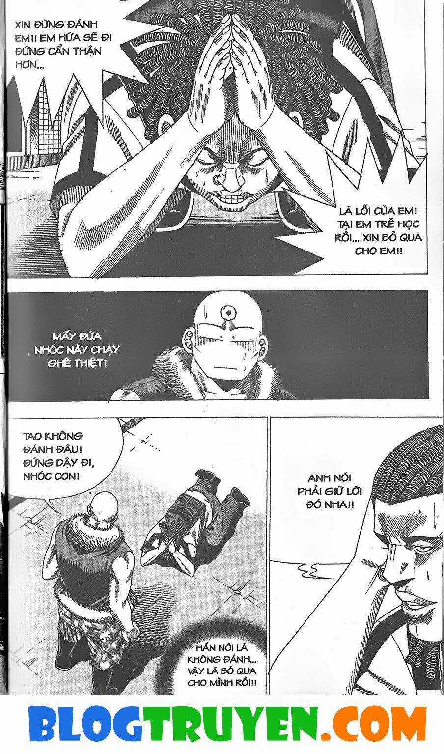 Bitagi - Anh Chàng Ngổ Ngáo Chapter 316 trang 6