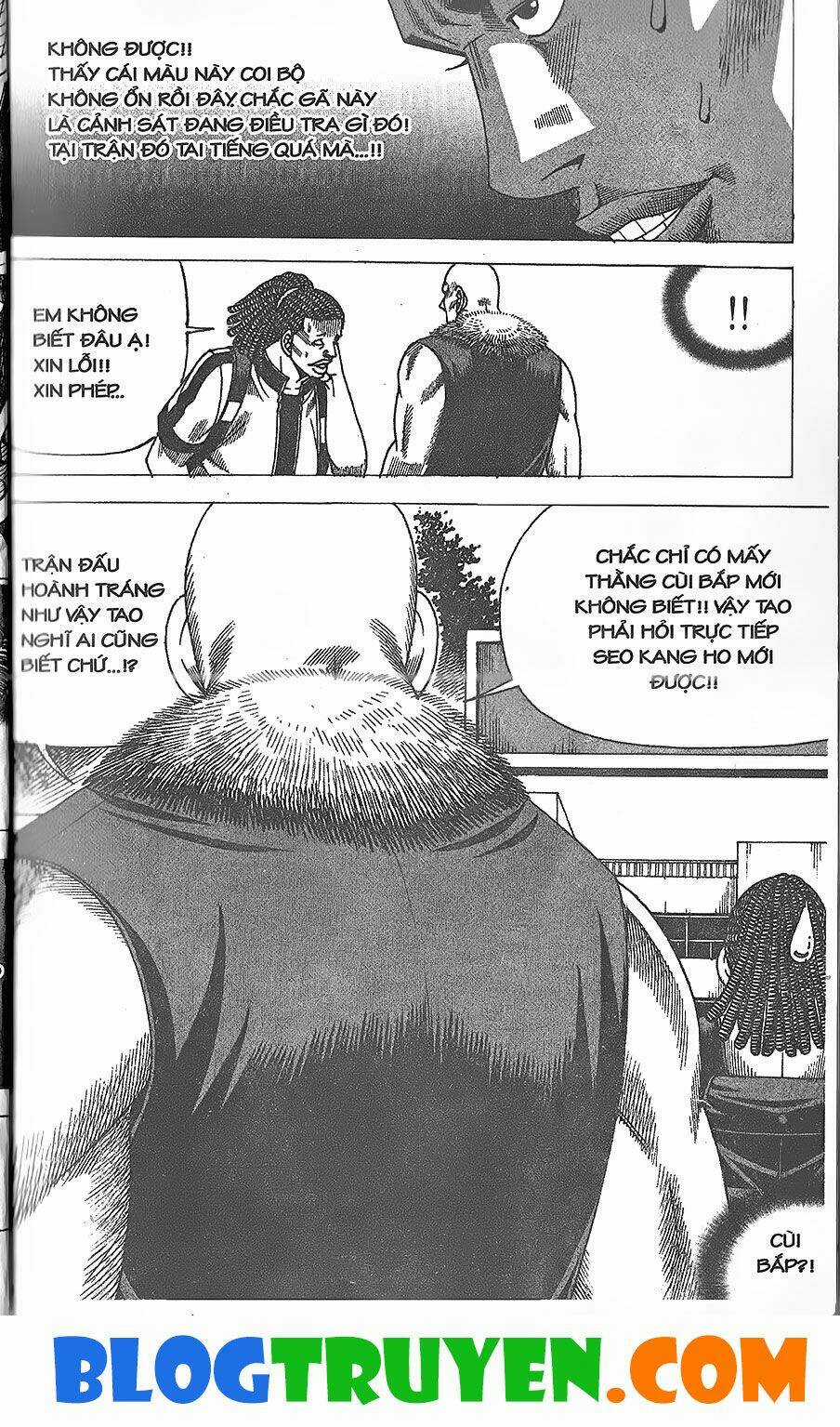 Bitagi - Anh Chàng Ngổ Ngáo Chapter 316 trang 8