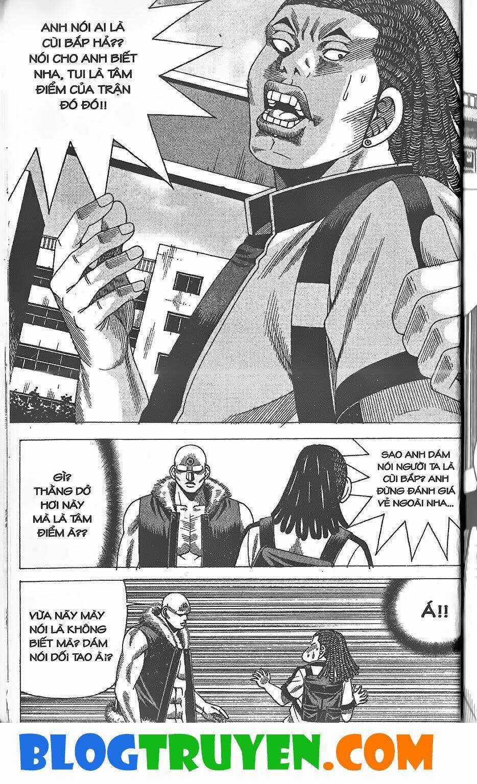 Bitagi - Anh Chàng Ngổ Ngáo Chapter 316 trang 9