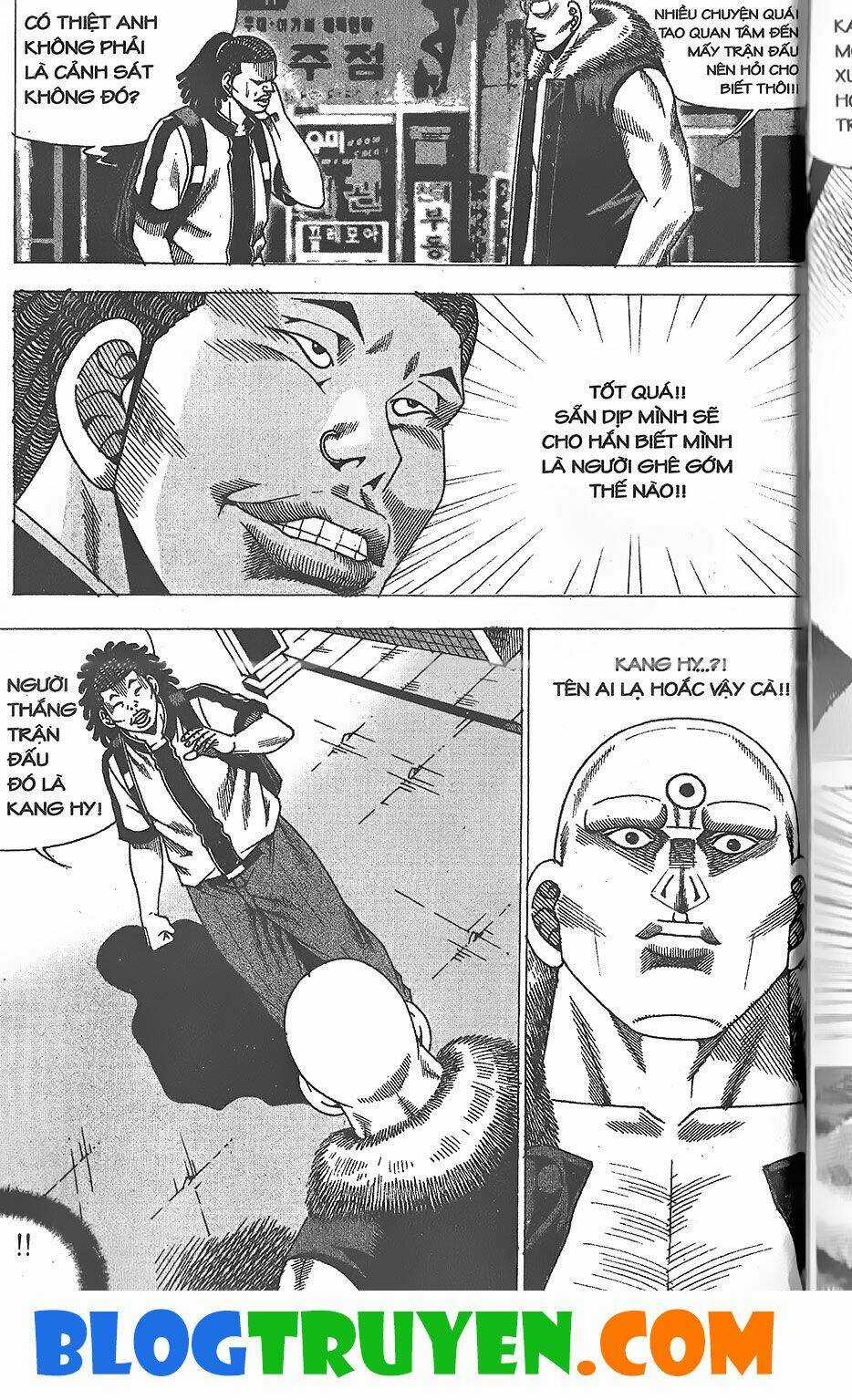 Bitagi - Anh Chàng Ngổ Ngáo Chapter 317 trang 1