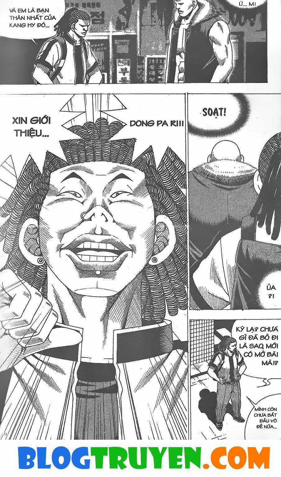 Bitagi - Anh Chàng Ngổ Ngáo Chapter 317 trang 10