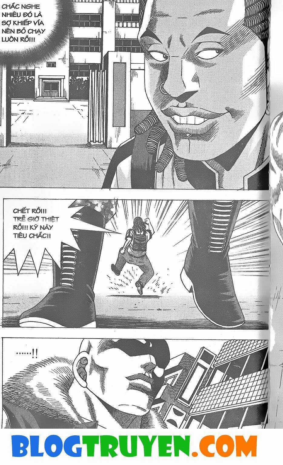 Bitagi - Anh Chàng Ngổ Ngáo Chapter 317 trang 11