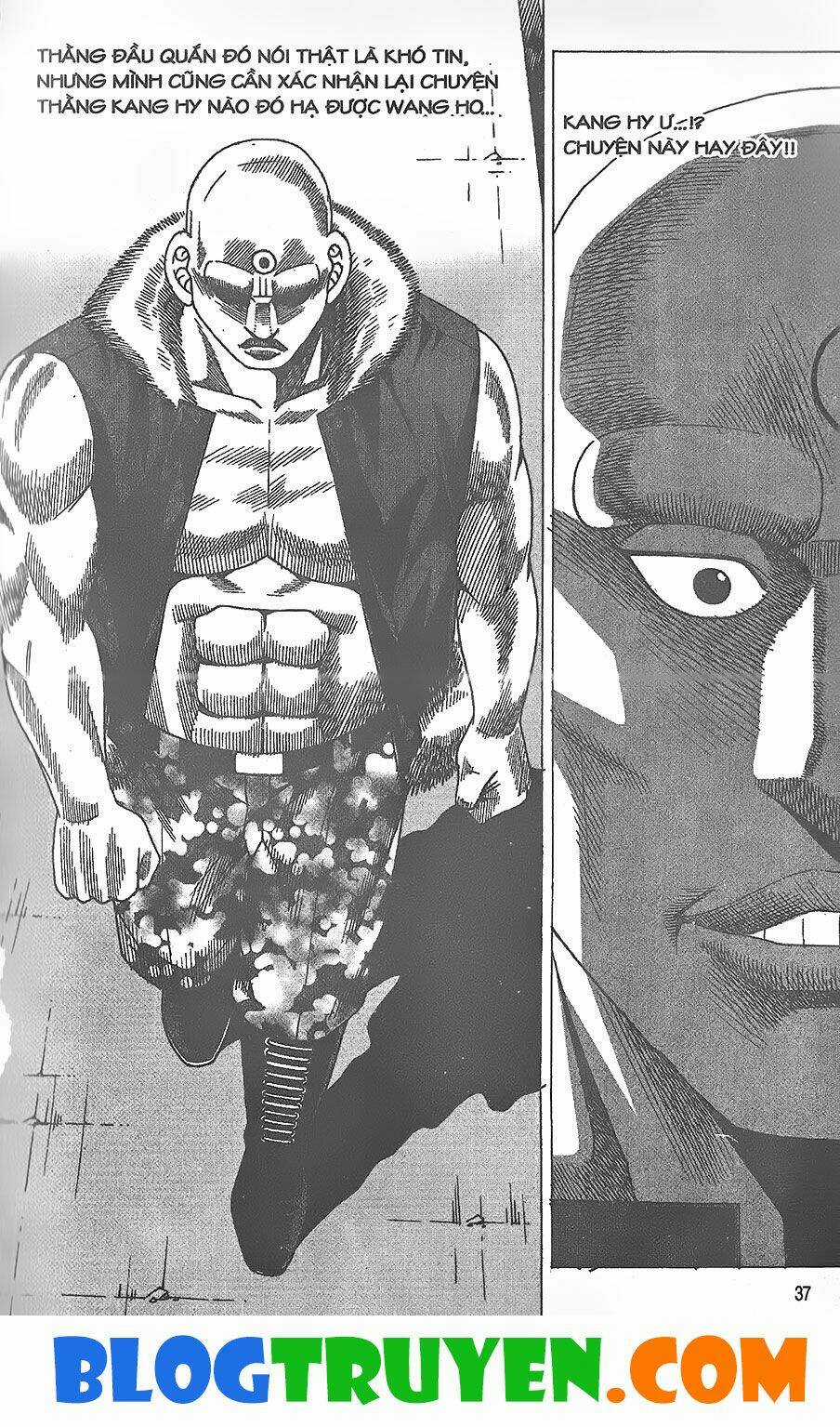 Bitagi - Anh Chàng Ngổ Ngáo Chapter 317 trang 12