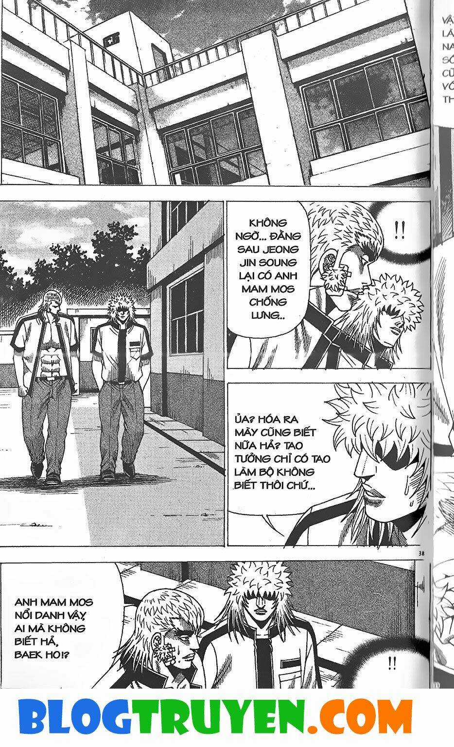 Bitagi - Anh Chàng Ngổ Ngáo Chapter 317 trang 13