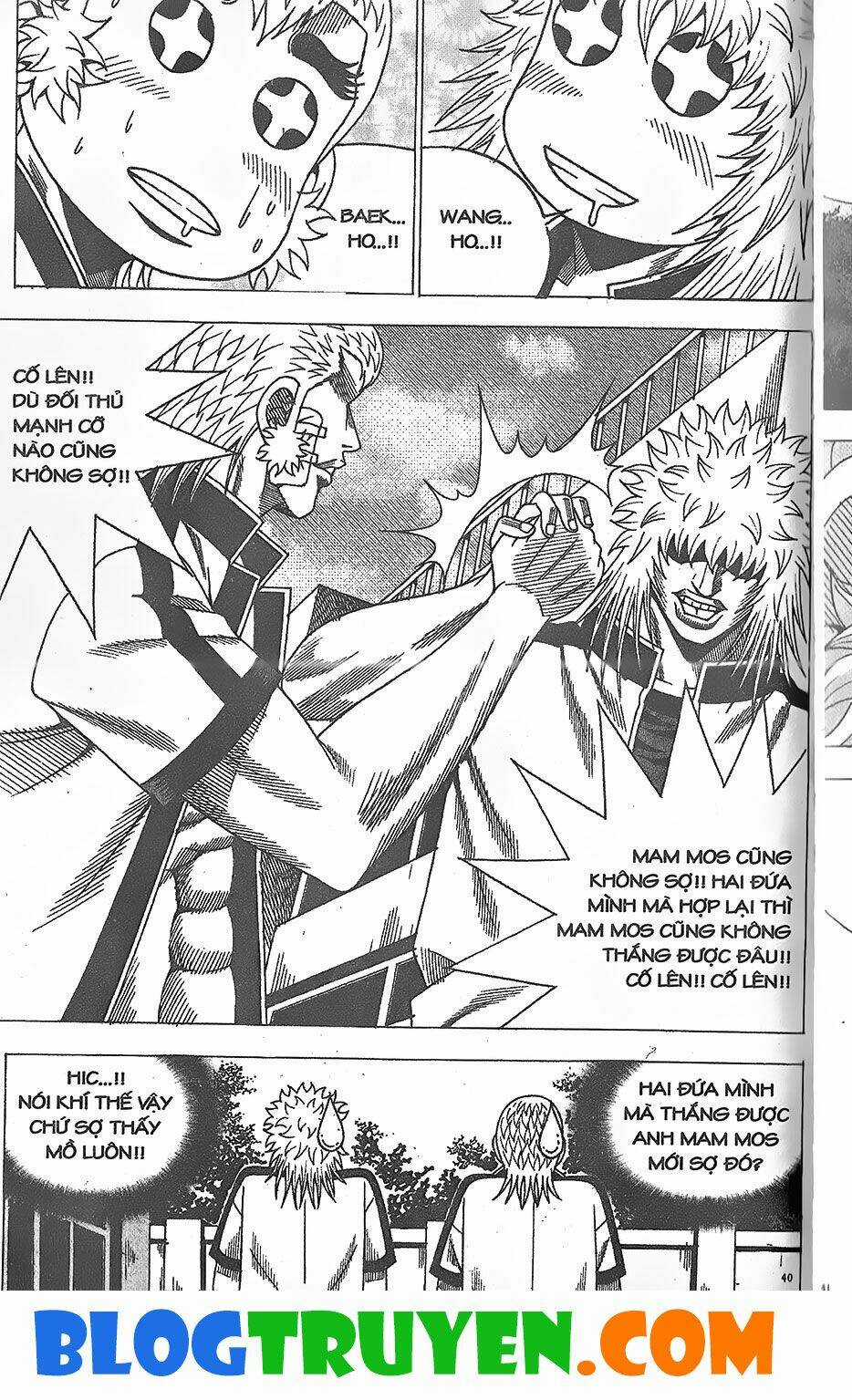 Bitagi - Anh Chàng Ngổ Ngáo Chapter 317 trang 15