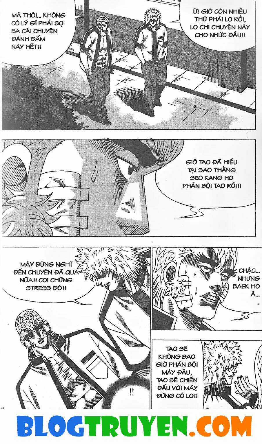 Bitagi - Anh Chàng Ngổ Ngáo Chapter 317 trang 16