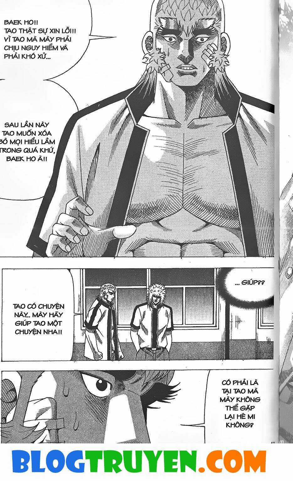 Bitagi - Anh Chàng Ngổ Ngáo Chapter 317 trang 17