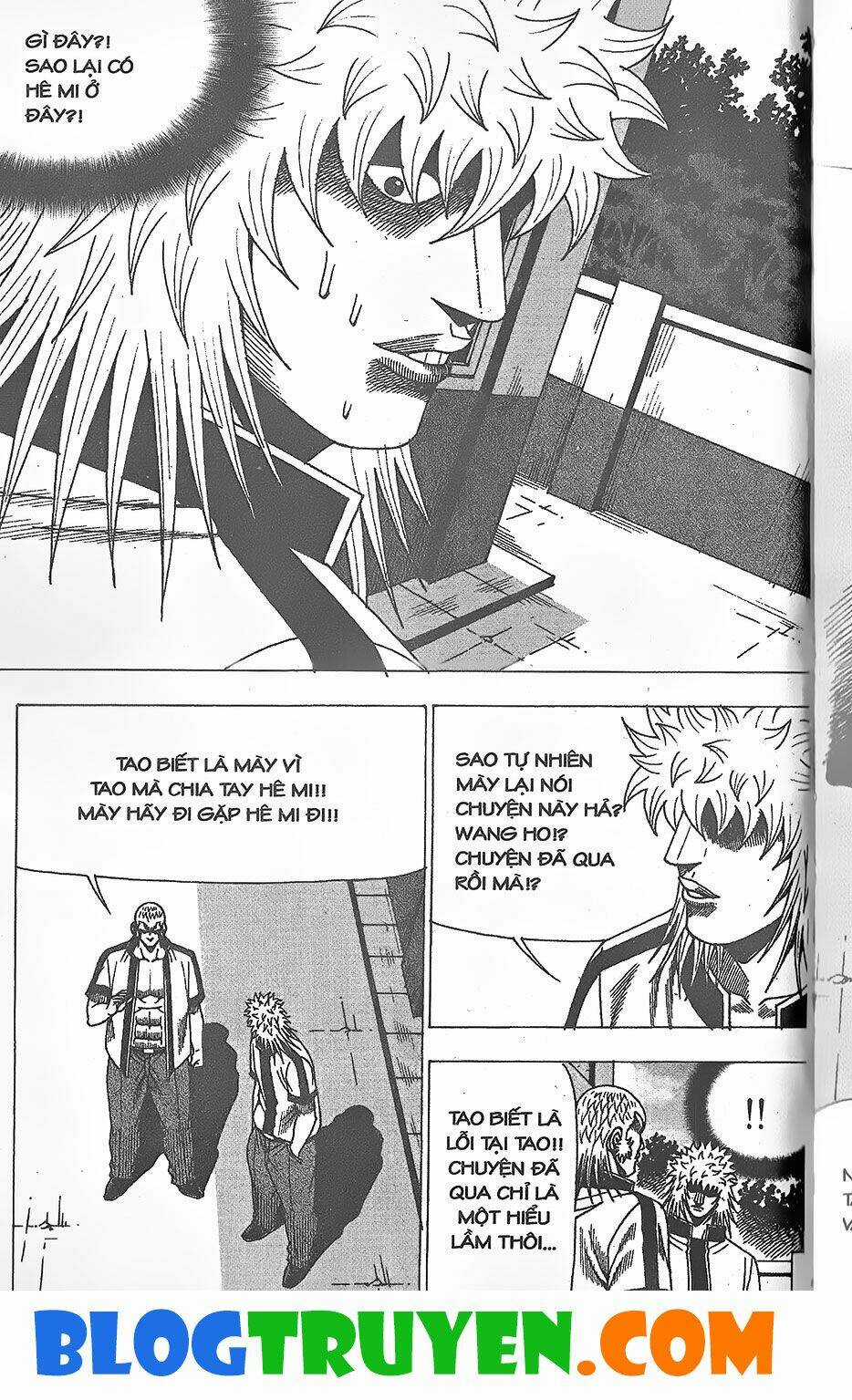 Bitagi - Anh Chàng Ngổ Ngáo Chapter 317 trang 19