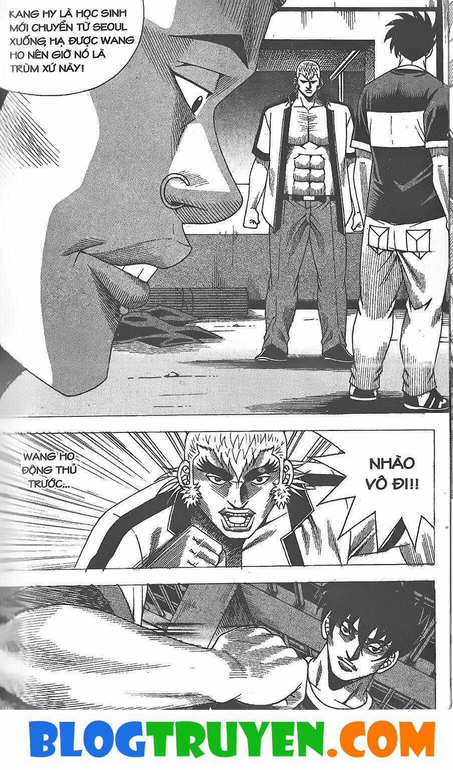 Bitagi - Anh Chàng Ngổ Ngáo Chapter 317 trang 2