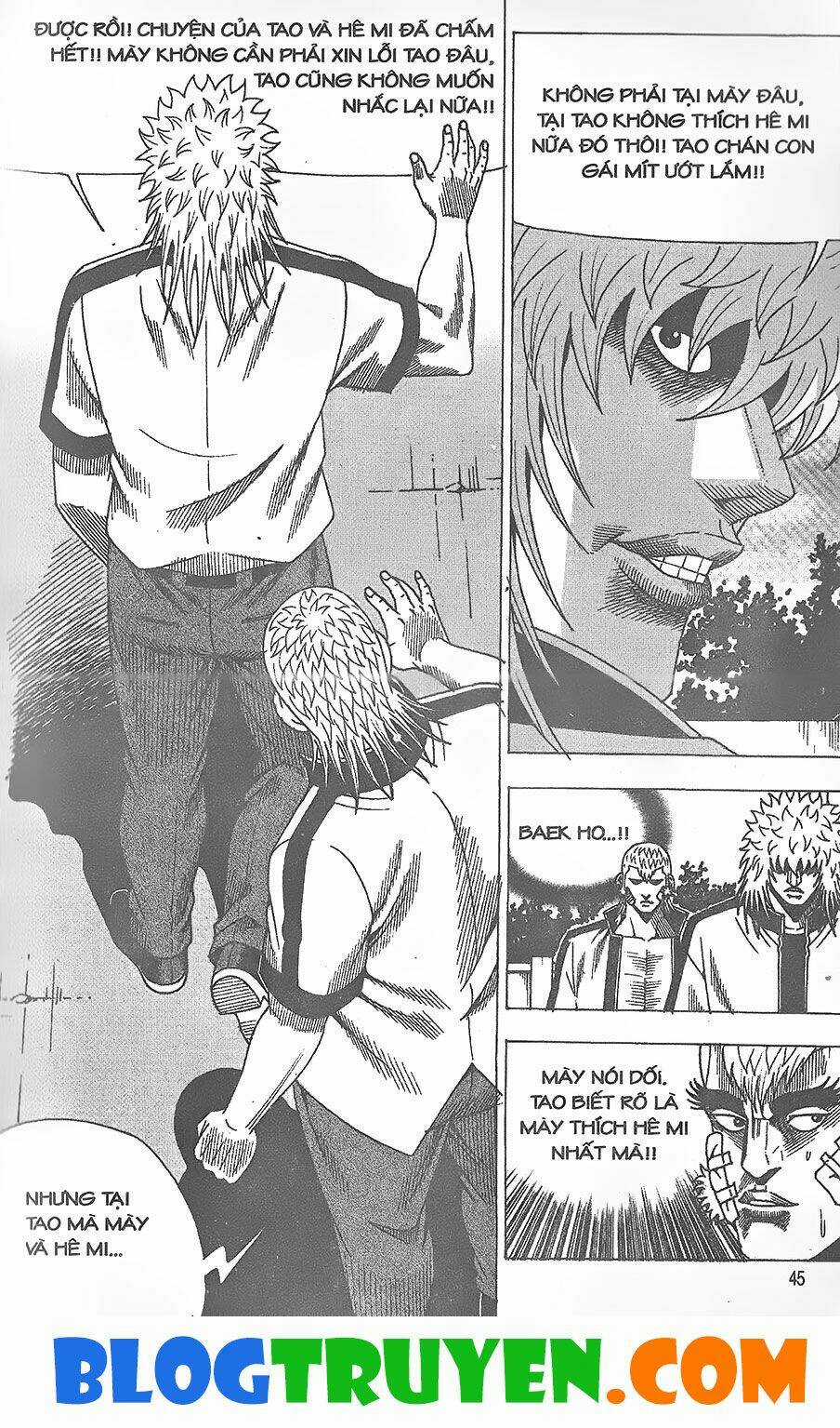 Bitagi - Anh Chàng Ngổ Ngáo Chapter 317 trang 20