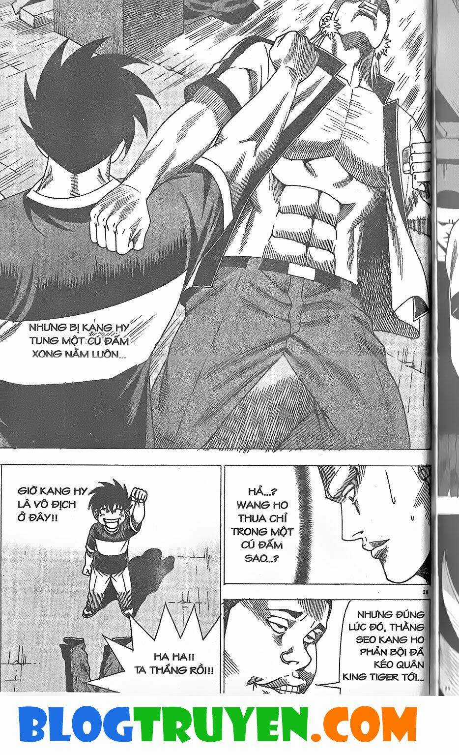 Bitagi - Anh Chàng Ngổ Ngáo Chapter 317 trang 3