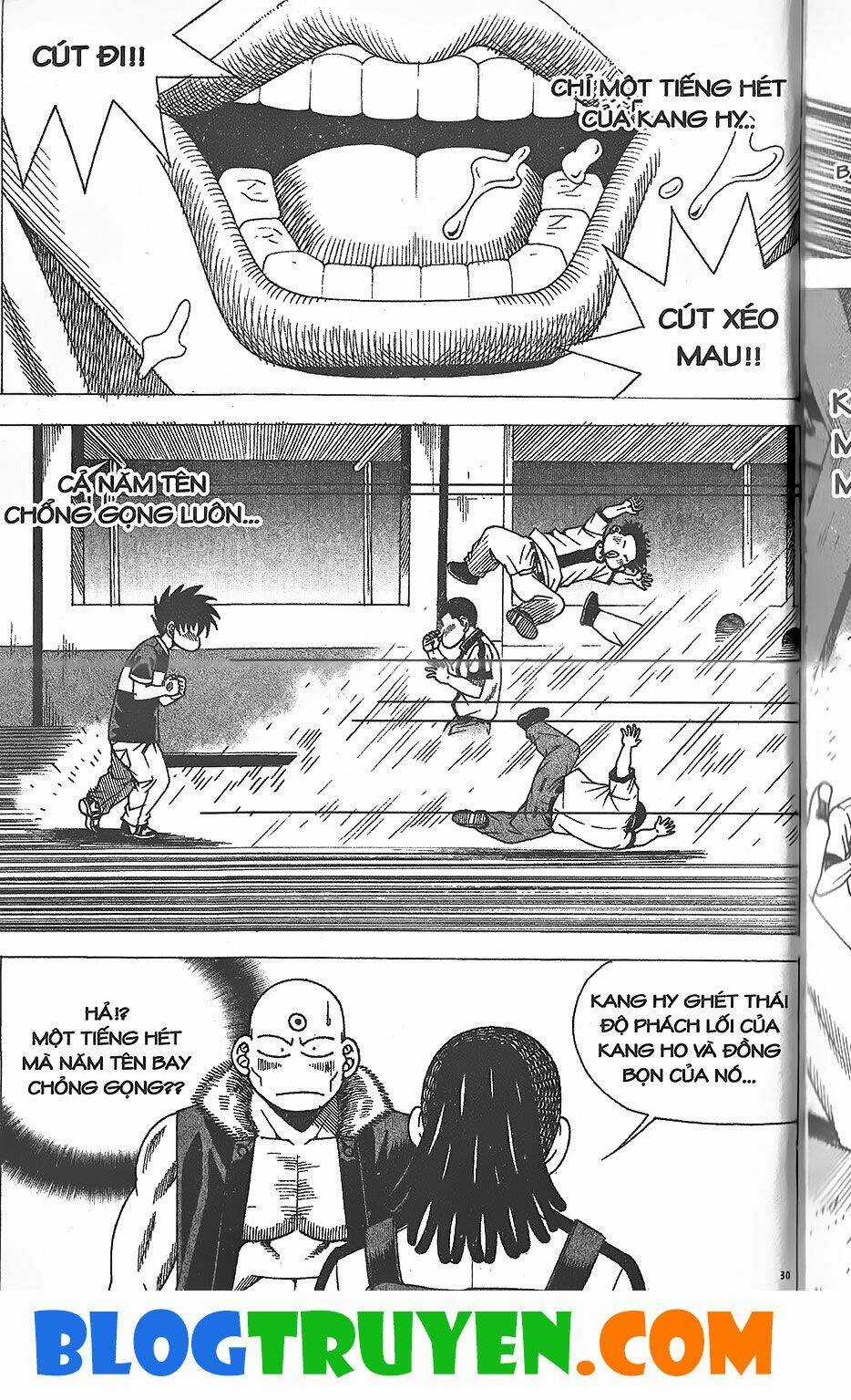 Bitagi - Anh Chàng Ngổ Ngáo Chapter 317 trang 5