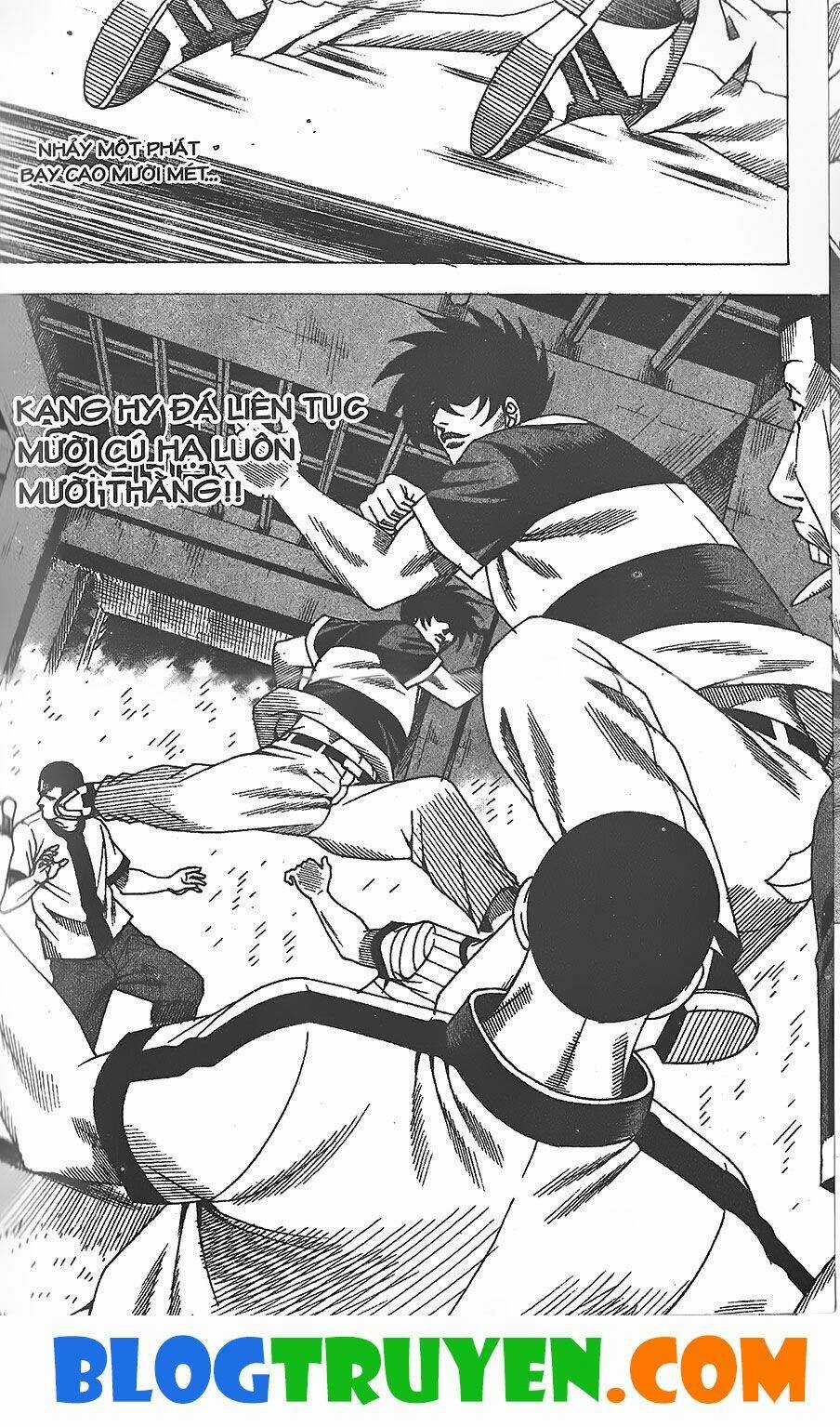 Bitagi - Anh Chàng Ngổ Ngáo Chapter 317 trang 6