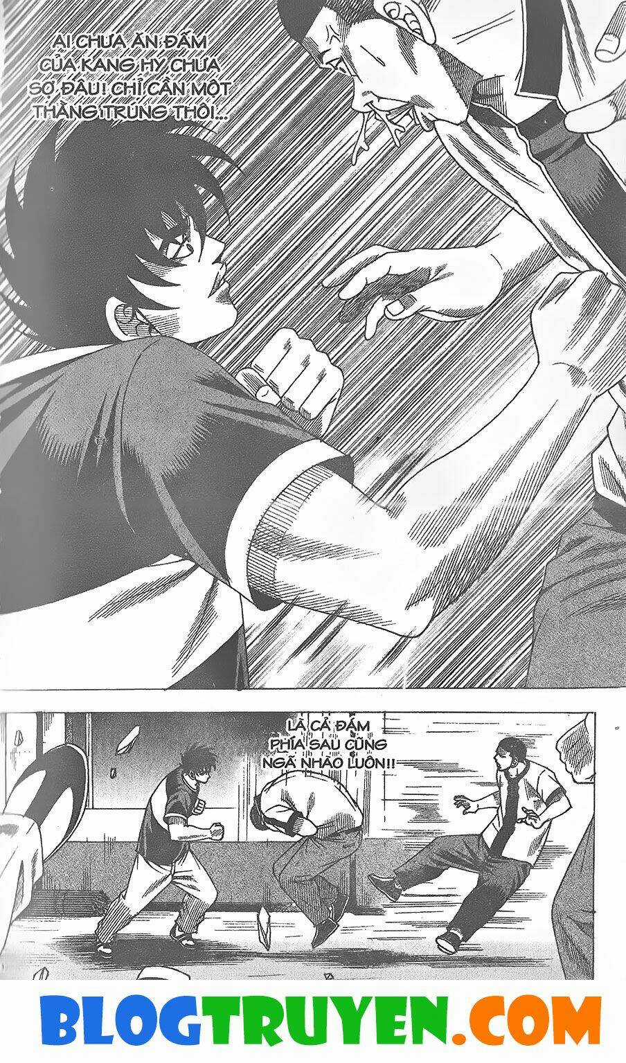 Bitagi - Anh Chàng Ngổ Ngáo Chapter 317 trang 8