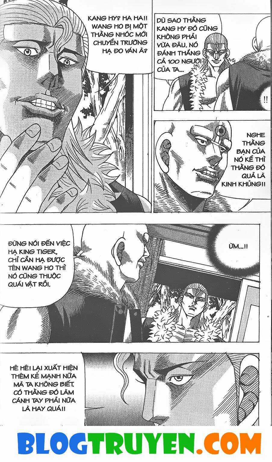 Bitagi - Anh Chàng Ngổ Ngáo Chapter 318 trang 10