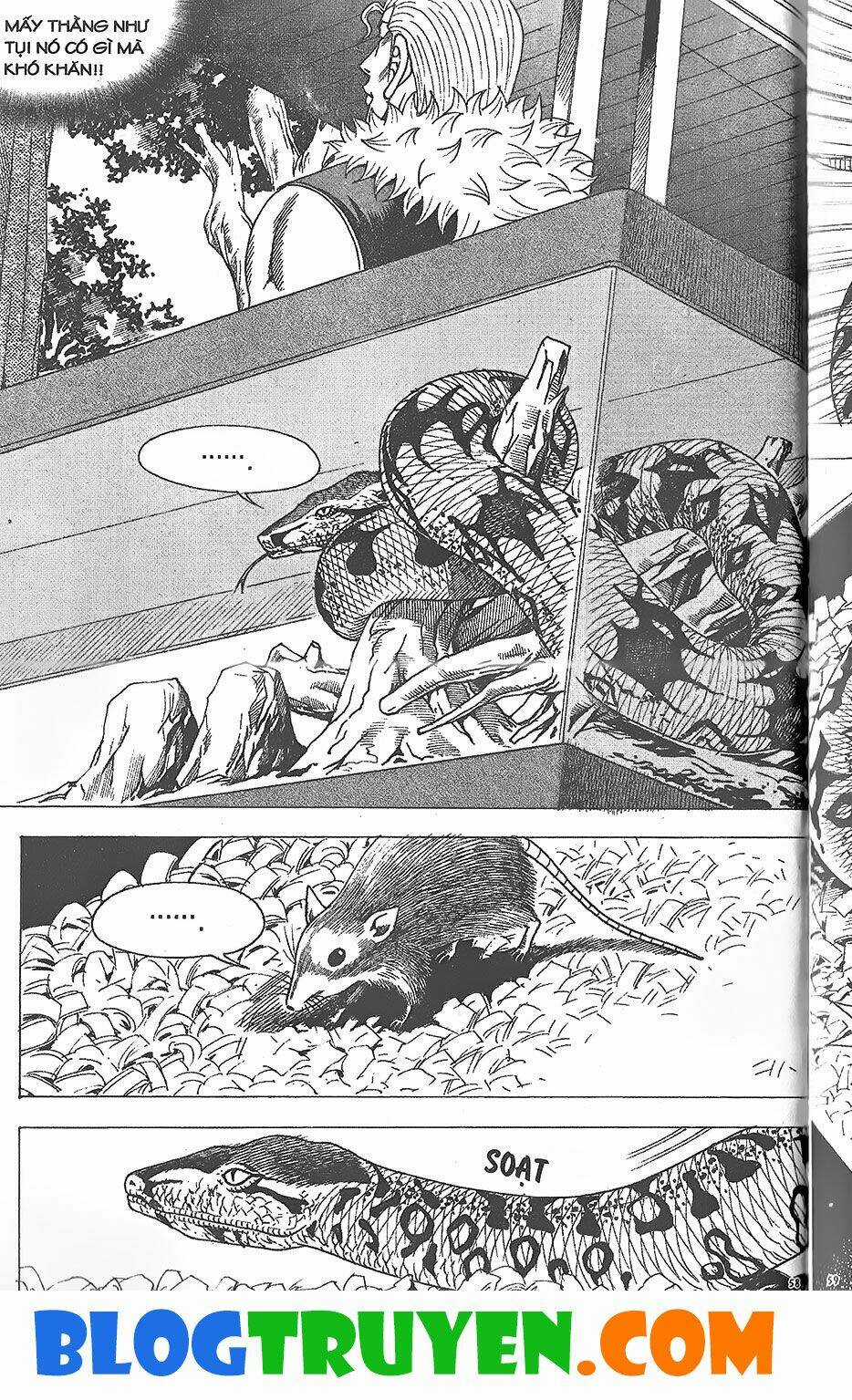 Bitagi - Anh Chàng Ngổ Ngáo Chapter 318 trang 13